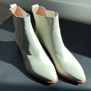 Madewell Ramsey Chelsea Bootie Size 7.5